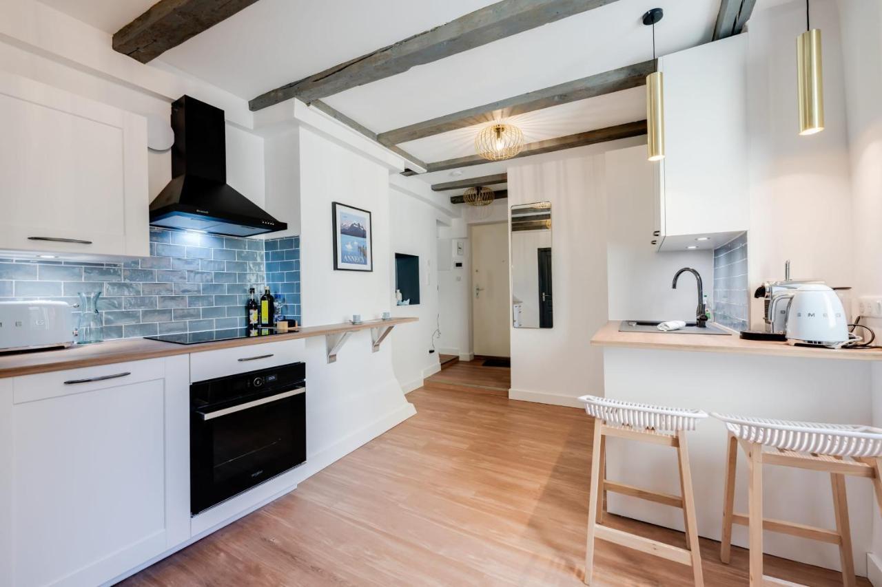 L'Escale Bleue - Apartment For 2 To 4 People In The Heart Of Аннесі Екстер'єр фото