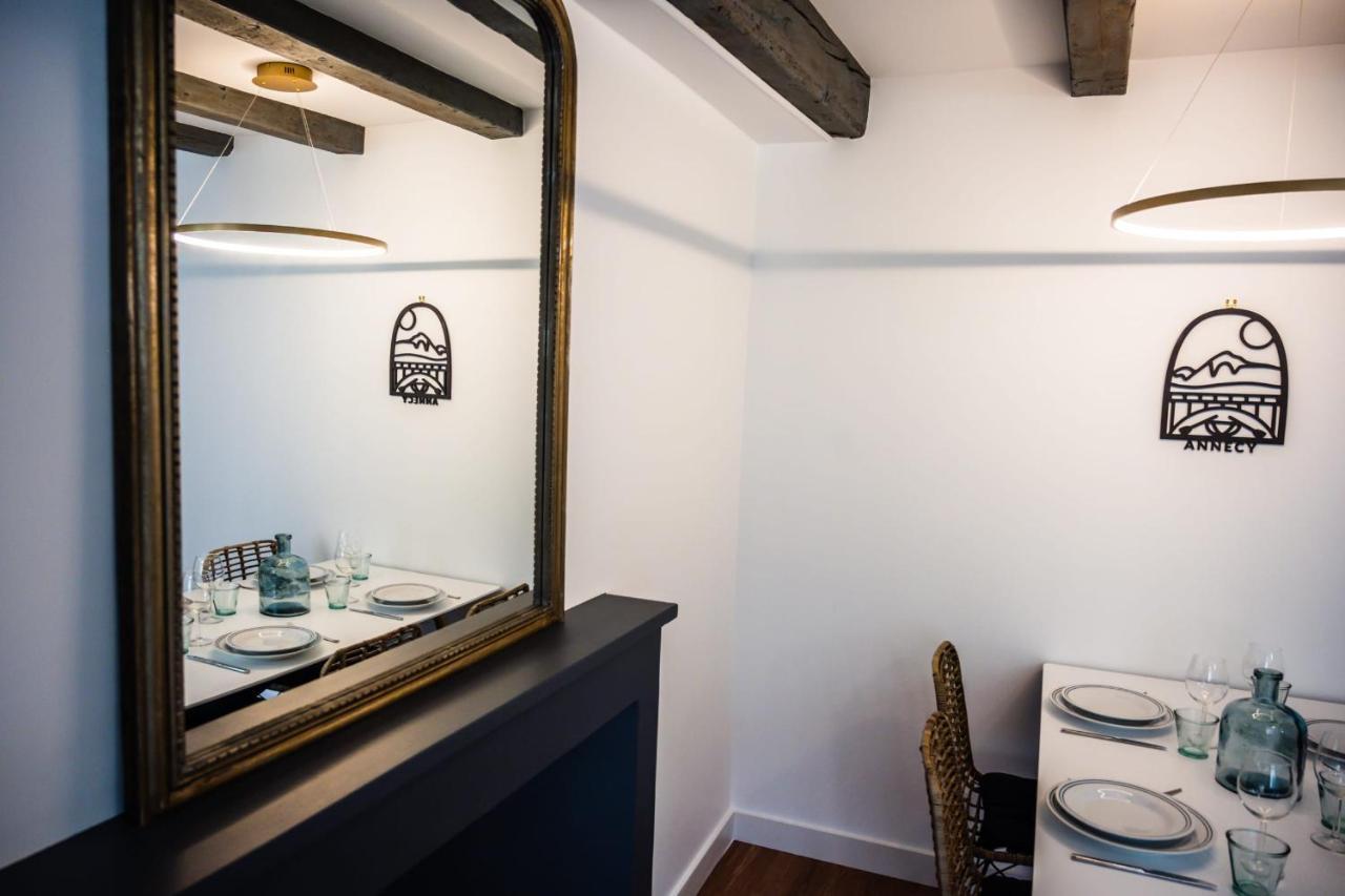 L'Escale Bleue - Apartment For 2 To 4 People In The Heart Of Аннесі Екстер'єр фото