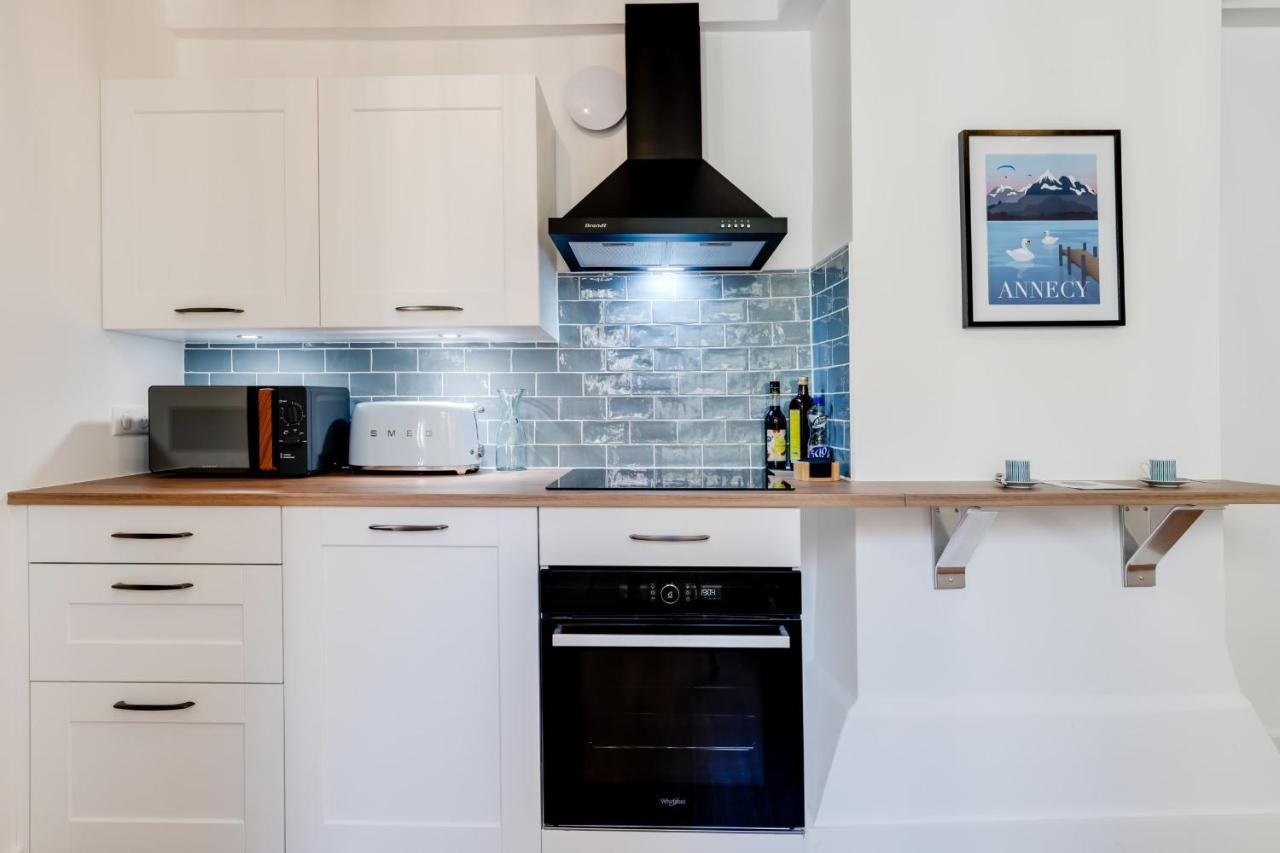 L'Escale Bleue - Apartment For 2 To 4 People In The Heart Of Аннесі Екстер'єр фото