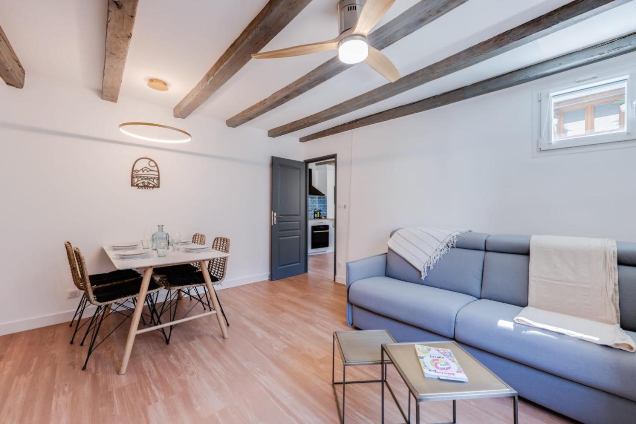 L'Escale Bleue - Apartment For 2 To 4 People In The Heart Of Аннесі Екстер'єр фото