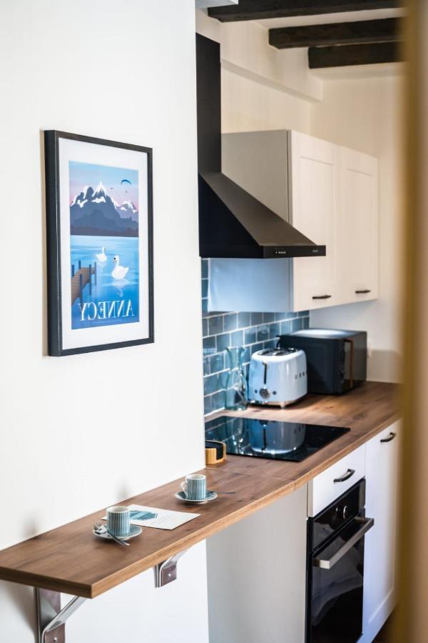 L'Escale Bleue - Apartment For 2 To 4 People In The Heart Of Аннесі Екстер'єр фото